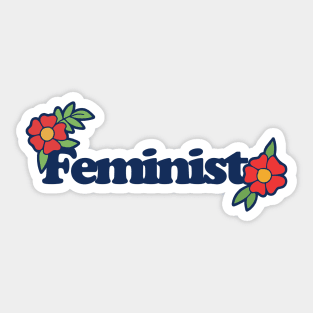 Feminist Sticker